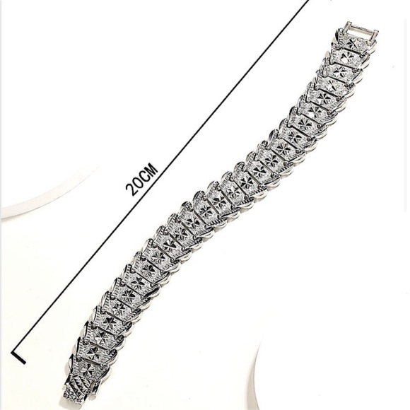 Sterling Silver Bracelet - Picture 5 of 6